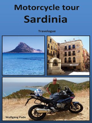 cover image of Motorcycle tour Sardinia